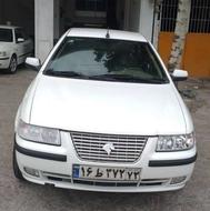 سمند ال ایکس دوگانه شرکت بیرنگ