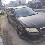 مزدا 323 fl رویت