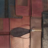 کیف مدارک و کارت بانکی چرمی