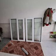 پنجره پی وی سی دوجداره