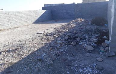 206 متر زمین مناسب کارگاه و انبار تولیدی