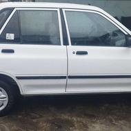 پراید 131 بی رنگ دوگانه دستی مدل 93