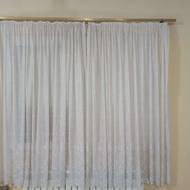 2عددپرده حال همراه میل پرده