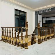 نرده پلیمری و استیل و نرده شیشه