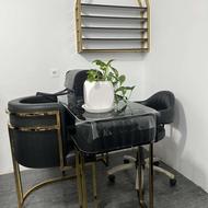 اجاره صندلی ومیزپوستکار شینیون بافت رنگ کراتین تاتو