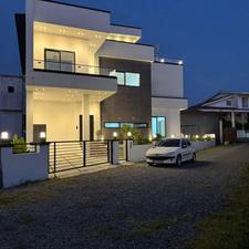 ویلا تریبلکس مدرن