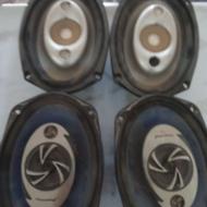 دوجفت باندمارشال ویک جفت باندپایونر6965بایک ضبط جی وسی