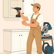 نصاب کابینت و کمد دیواری