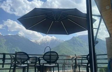 اجاره کلبه سوئیسی در ارتفاعات جاده دوهزار