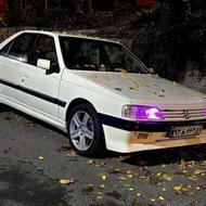 پژو 405 جی ال وارداتی 1990