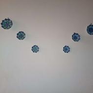 سری شش تایی مینا کاری