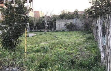 فروش 120 متر زمین مسکونی داخل شهر ساری