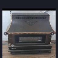 بخاری برفاب طرح شومینه