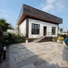 ویلا مدرن 200مترزمین 130متربنا استخر روباز