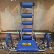 دستگاه دراز و نشست ابراکت صحیح و سالم