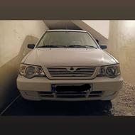 پراید132 بدون رنگ