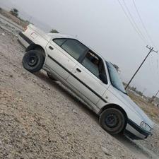 پژو مدل 94فروشی معامله با پراید رنگ سفید پراید وانت