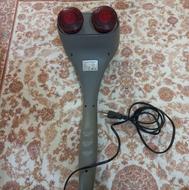 ماساژور برقی با گرم کننده و ویبره