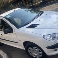 پژو 206 مدل 94 بدون رنگ (عالی)