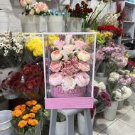 باکس گل روز زن / روز مادر/ کادویی