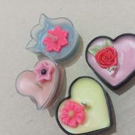 شمع های طرح گل با تنوع بالا