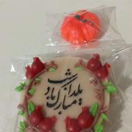 شمع های یلدایی