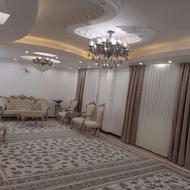 والان پرده پتینه شکلاتی در حد نو