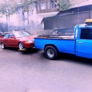 جرثقیل چرخگیر امداد خودرو یدک کش تخفیف ویژه