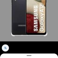 گوشی سامسونگA12سالم بی خط وخش