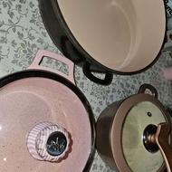 2 عددماهیتابه و یک عدد قابلمه گرانیتی خارجی