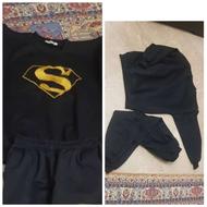 سویشرت وشلوار داخل تدی