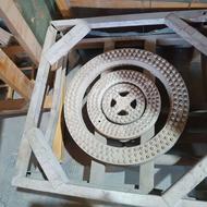 اجاق گاز سه شعله بزرگ سالم