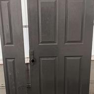 درب ورودی چوبی