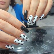 مدل کاشت ناخن