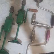 دریل های قدیمی وانتیک