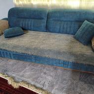 مبلمان هشت نفره تختخواب شو