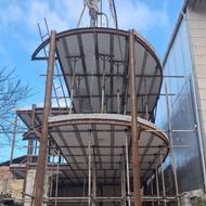 ویلاسازان شمال پیمانکار صفر تا صد ساختمان ویلا استخر