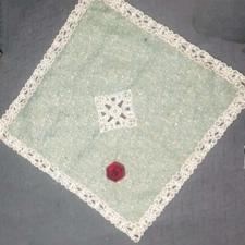 رومیزی طرح ترمه