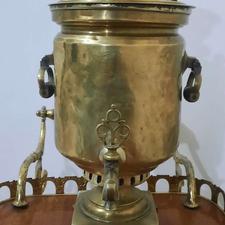 سماور ذغالی 4 لیتری اصل روس