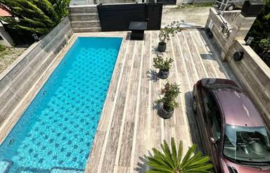 ویلای هوشمند استخر دار لتینگان نوشهر