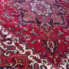 یک جفت فرش هریس تاجری