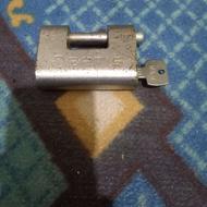 قفل کتابی استیل محکم.