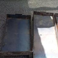 سفارش منقل آهنی قابل سفارش در سایز دلخوا