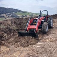 بیل جلو تراکتورهای 4و6 سیلندر جک از کنارسفارشی واهن کشی