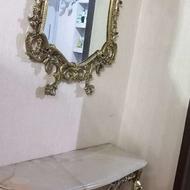 آینه کنسول برنز