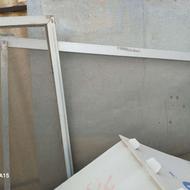 ضمبه بنایی،بسته داکت سیم کابل،سرند،کلنگ،سطل آهن.بیل کلنگ