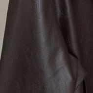 کت چرم قهوه ای