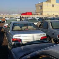 حراج دولتی پژو 405