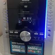 ضبط پاناسونیک 5دیسک