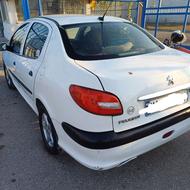 206 دوگانه کارخانه شاسی سالم